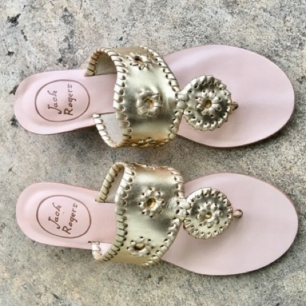 Jack Rogers wedges size 5.5 M. Offers welcome